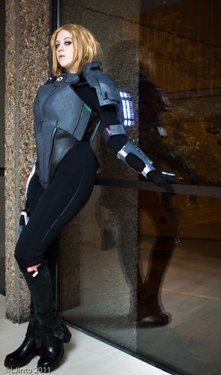 Illustration for article titled FemShep and DudeShep Save the Galaxy with Mass Effect Cosplay